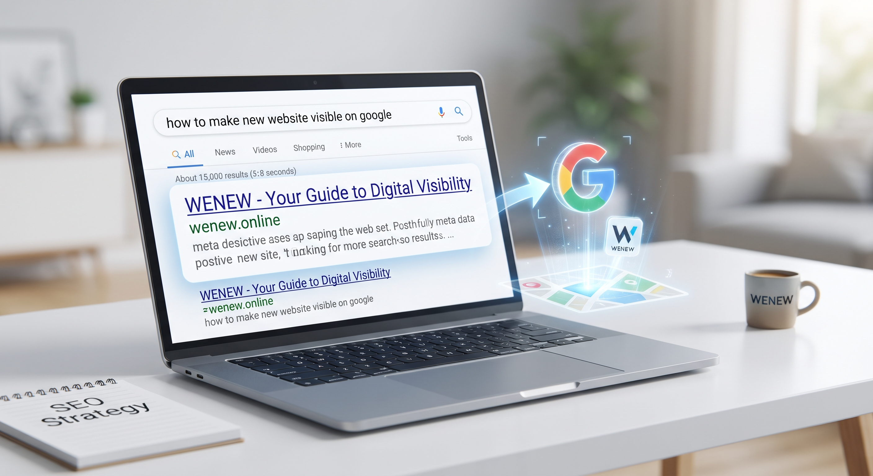 كيف تجعل موقعك يظهر في Google حتى لو كان جديدًا؟