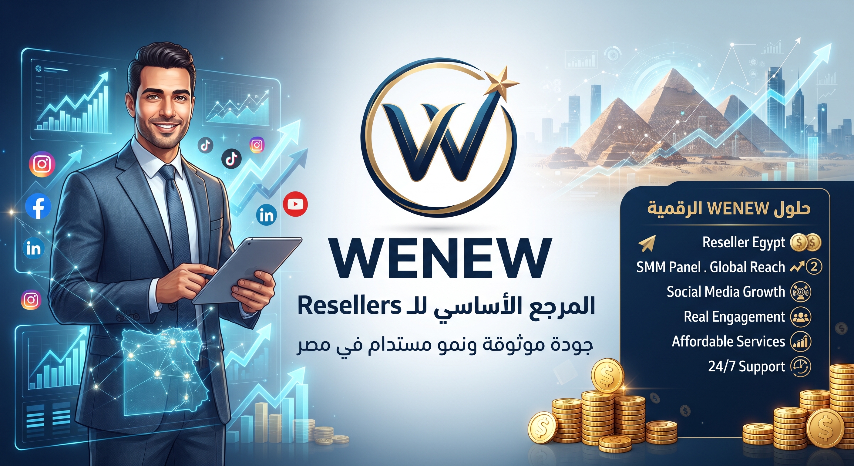 WENEW: المرجع الأساسي للـ Resellers — جودة موثوقة ونمو مستدام في مصر
