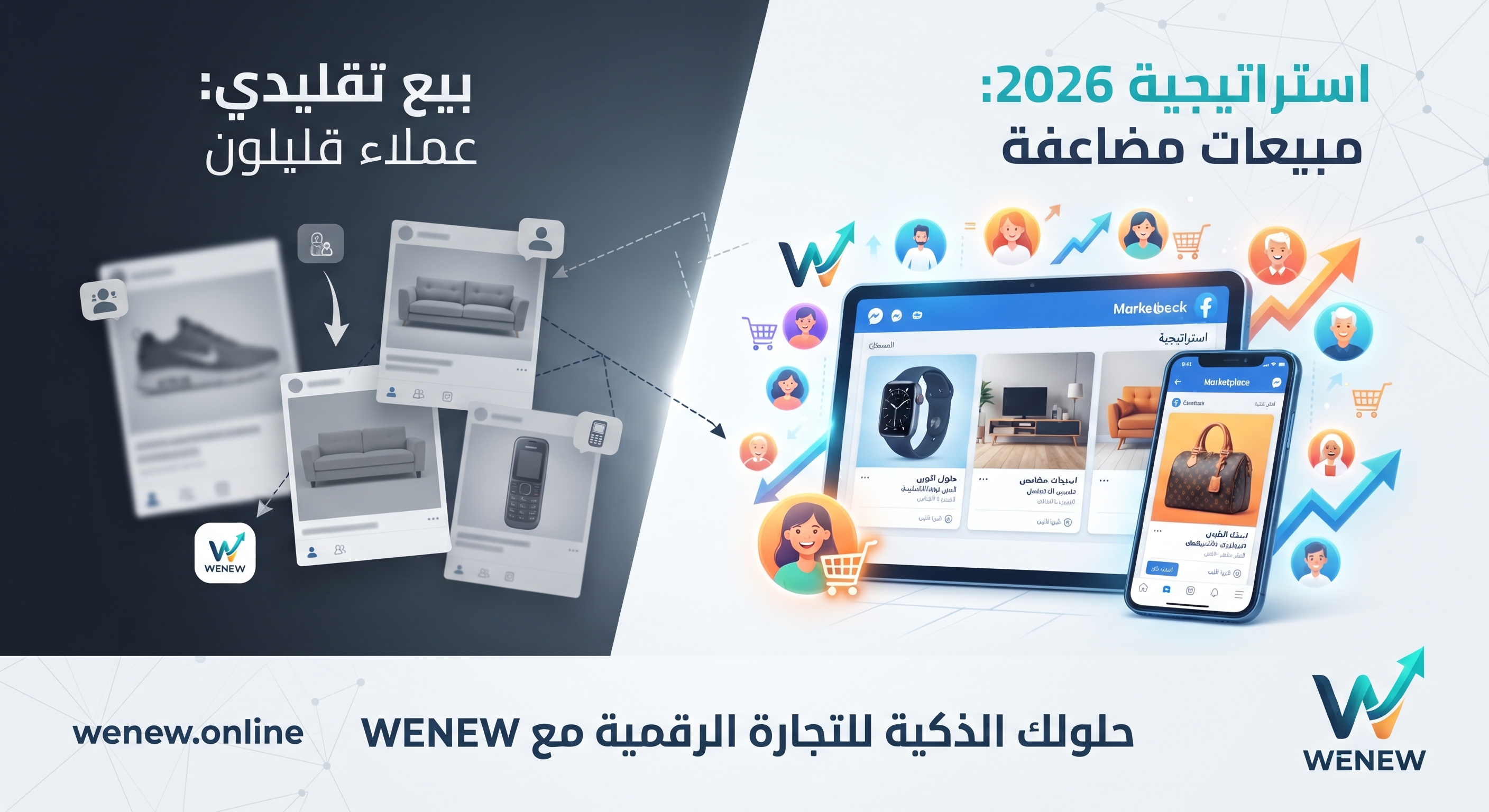 Facebook Marketplace: كيف تحصل على عملاء أكثر لمنتجاتك في 2026؟