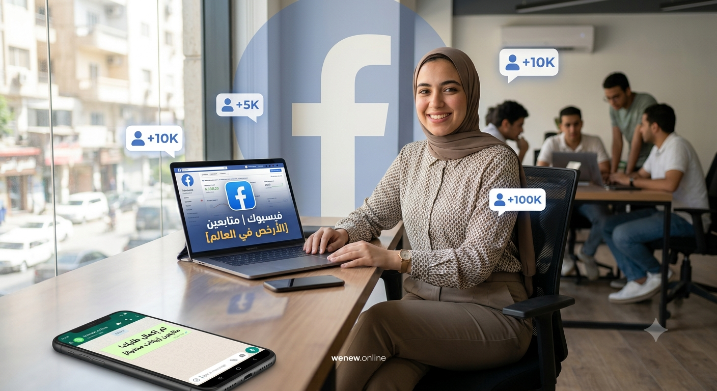 أرخص متابعين فيسبوك في العالم: دليلك لتكبير صفحتك وحسابك بأقل تكلفة 🚀🔥