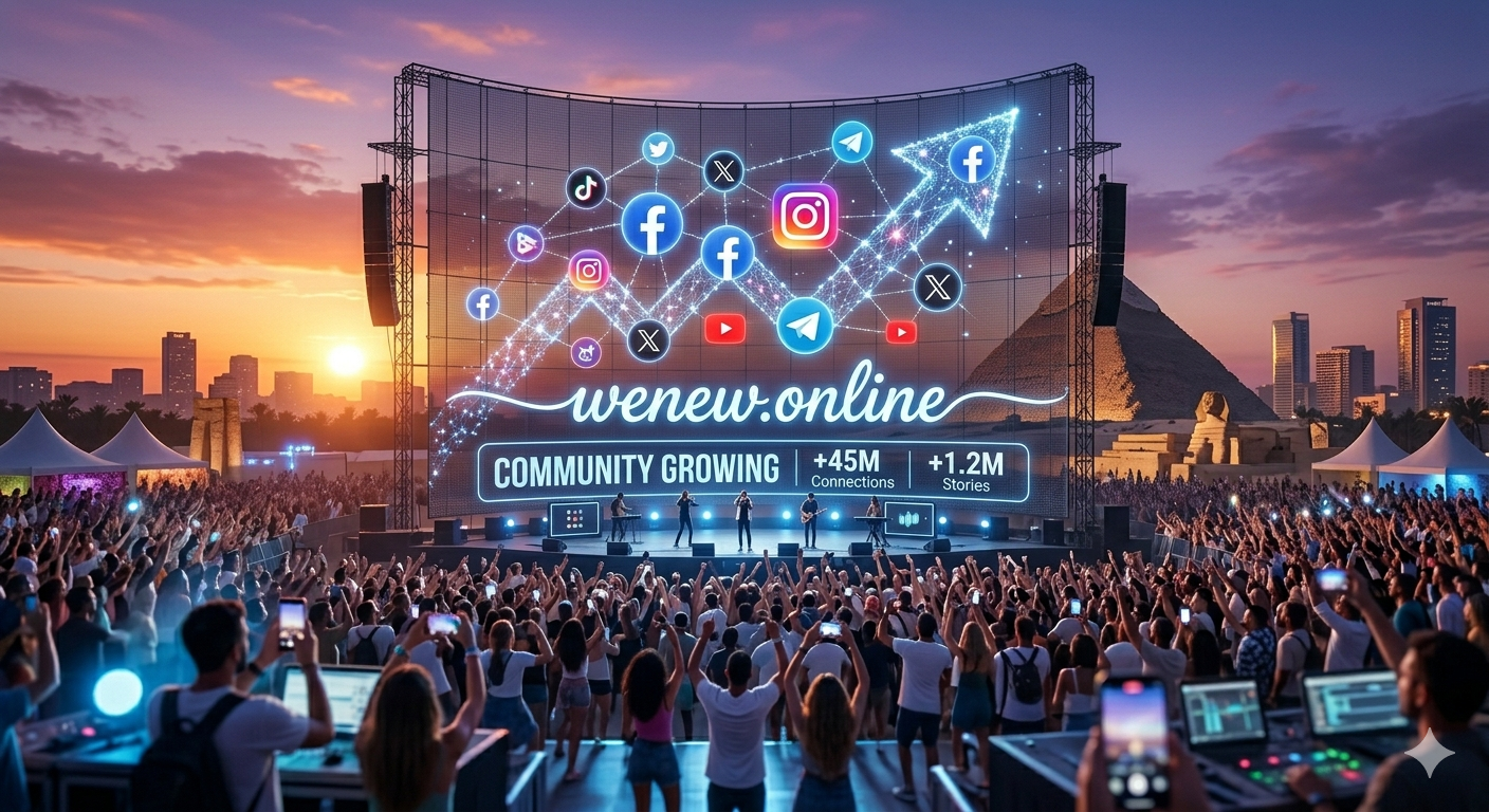الأهمية الاستراتيجية لزيادة متابعين فيسبوك: كيف تبني هيبة متجرك عبر wenew.online