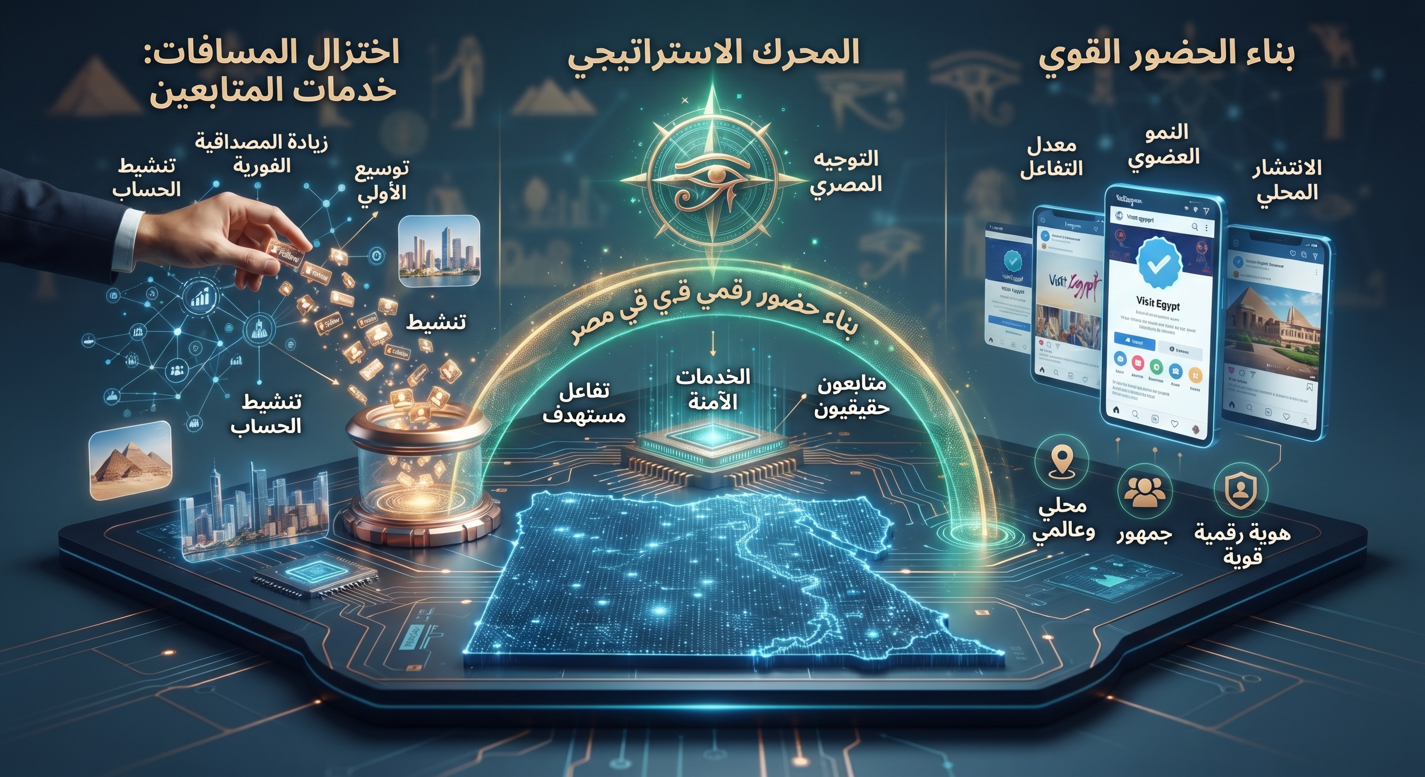 دليل خدمات شراء Followers مصر: كيف تختزل المسافات وتبني حضوراً رقمياً قوياً