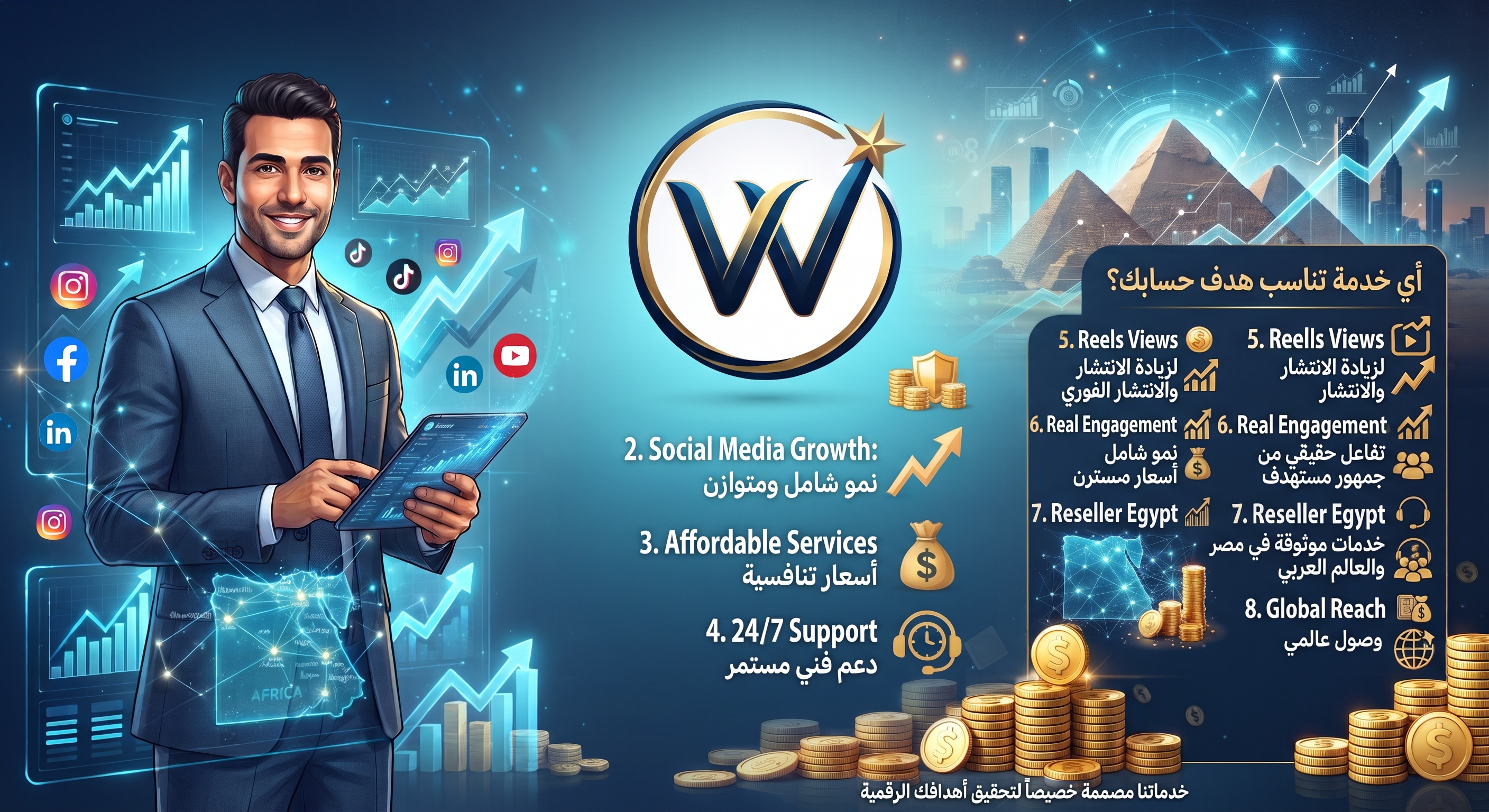 WENEW: Instagram Followers أم Reels Views؟ أي خدمة تناسب هدف حسابك؟