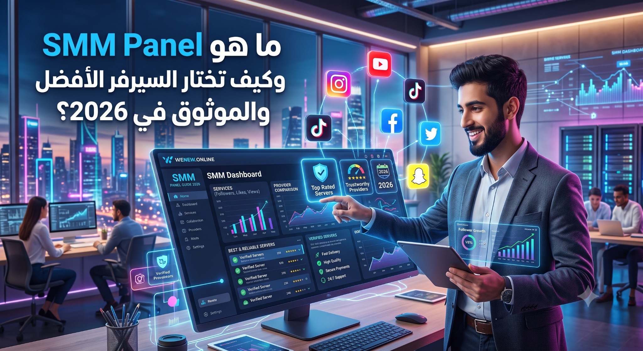 What is an SMM Panel? How to Choose the Best and Most Reliable Server in 2026