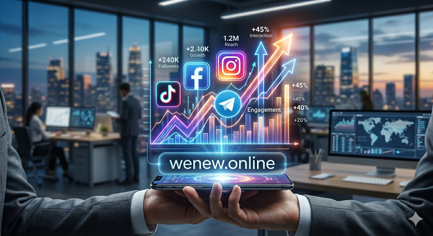 أسرار زيادة مبيعات متجرك الإلكتروني عبر السوشيال ميديا: دور wenew.online