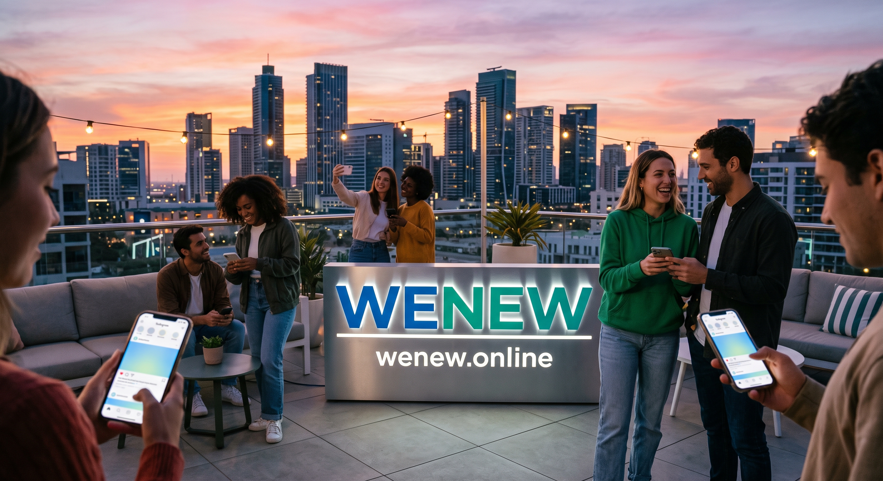 دليلك الشامل لتنمية حساباتك: شراء متابعين إنستجرام والمزيد مع WENEW