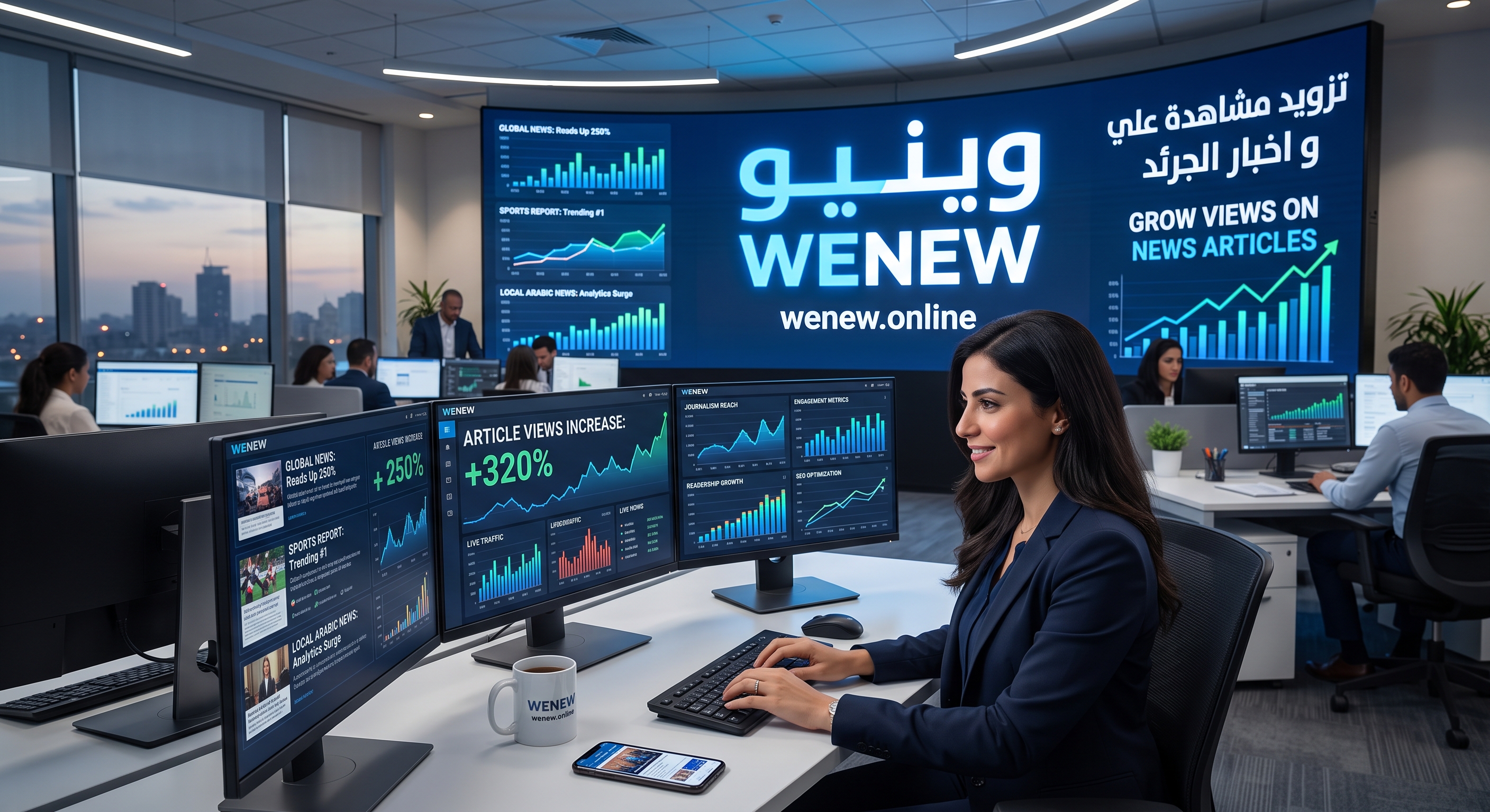 استراتيجيات فعالة لزيادة المشاهدات على المقالات والأخبار الصحفية