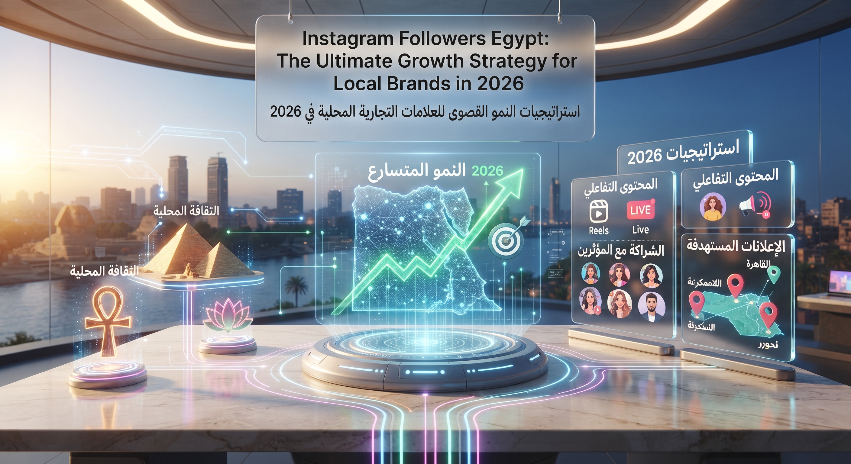 Instagram Followers Egypt: The Ultimate Growth Strategy for Local Brands in 2026