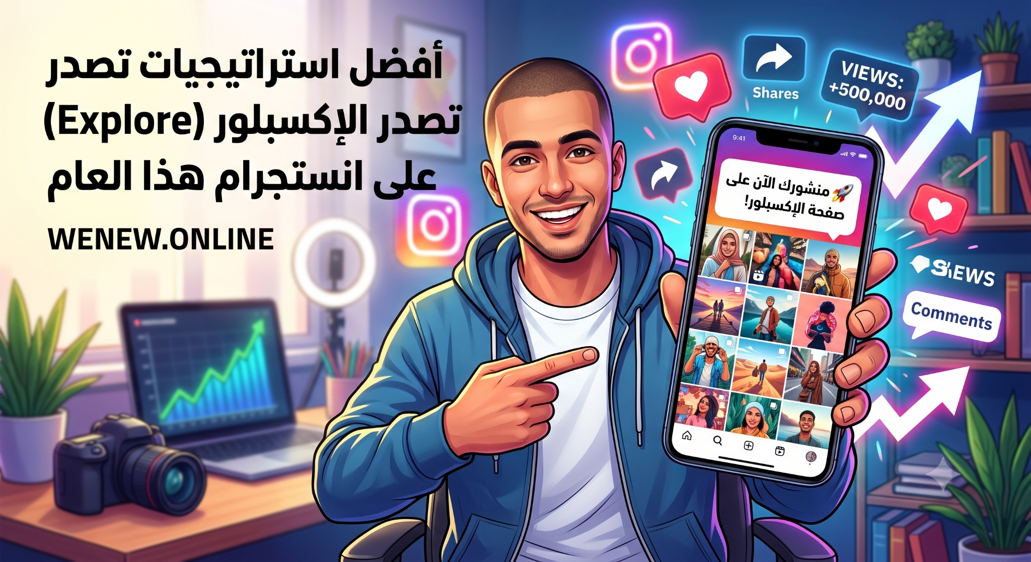 أسرار زيادة متابعي فيسبوك وتنشيط التفاعل بسرعة: دليل عملي شامل