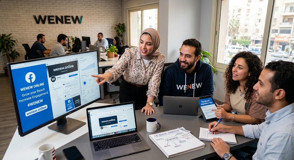 دليلك الشامل لانتشار موقع wenew.online وزيادة التفاعل على فيسبوك